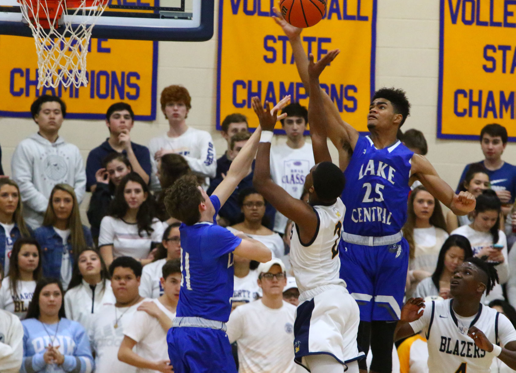 Lake Central at Marquette Catholic boys basketball